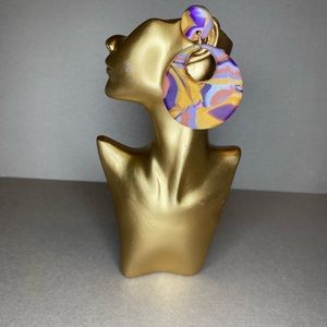 Thuraya - handmade earrings